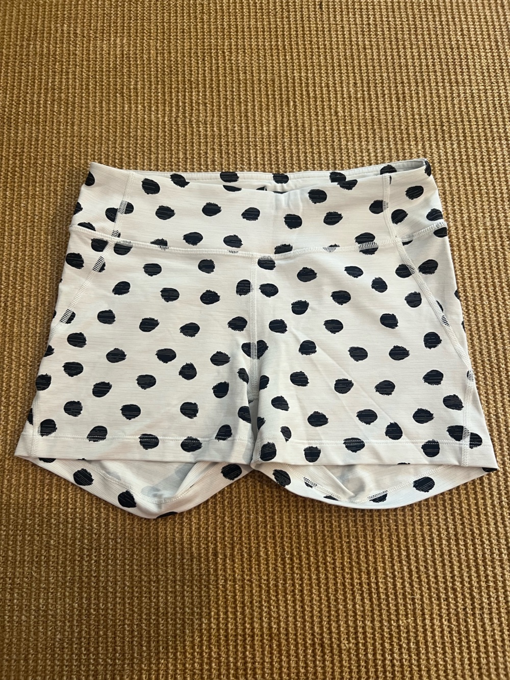 Outdoor Voices Spotted Tech Sweat Shorts